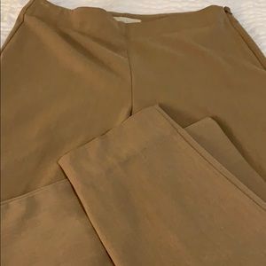 EUC Talbots heritage side zip trousers women’s